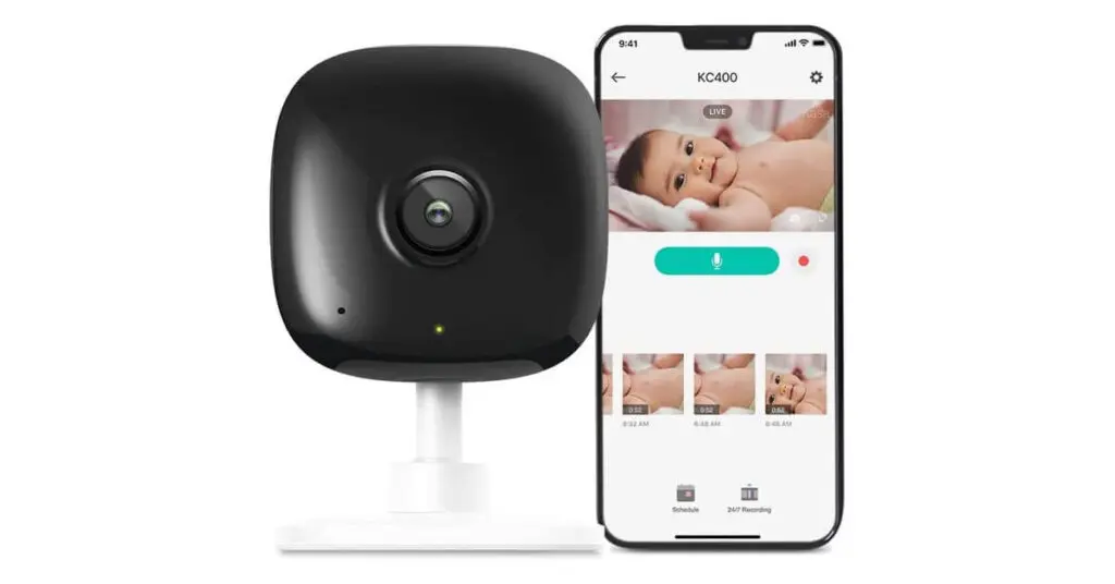 Kasa Smart 2K Security Camera