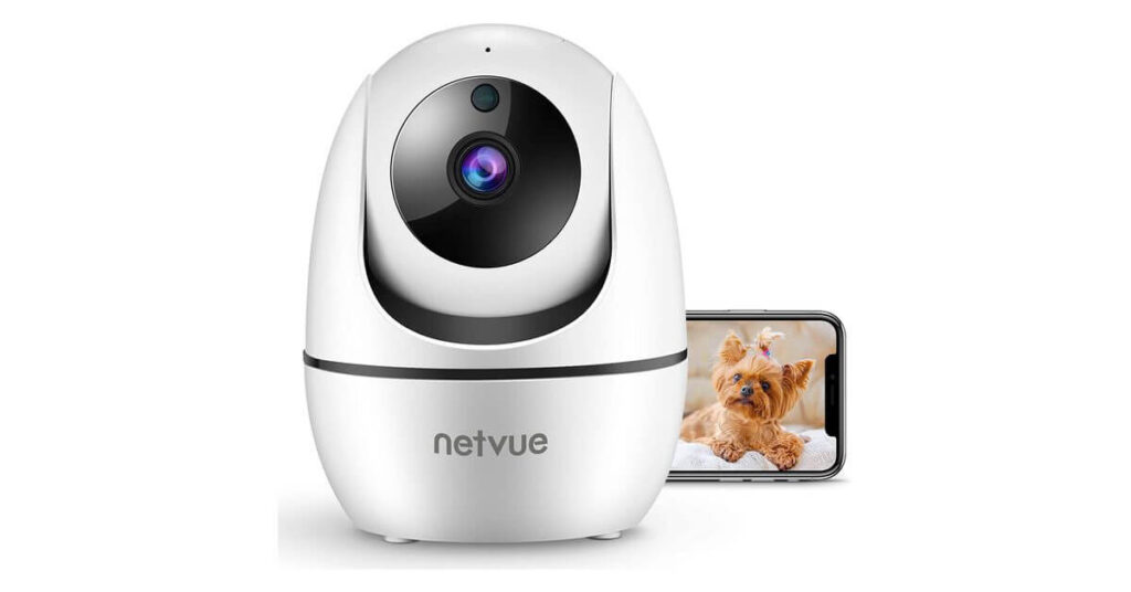 Netvue 1080 indoor camera