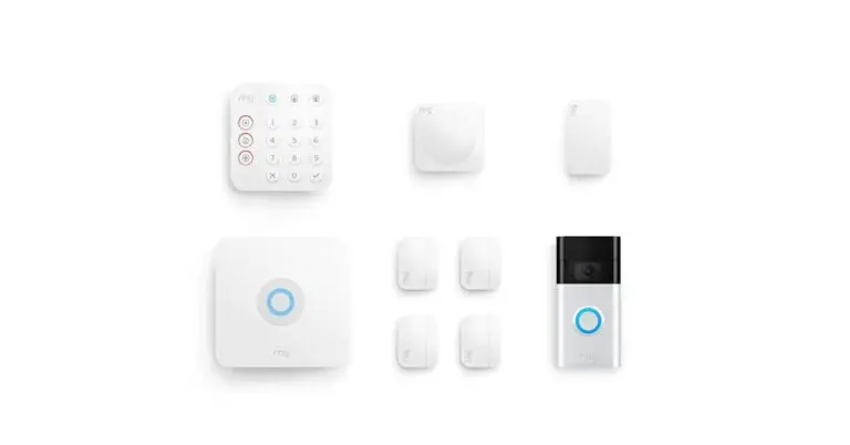 Ring Alarm 8 piece kit