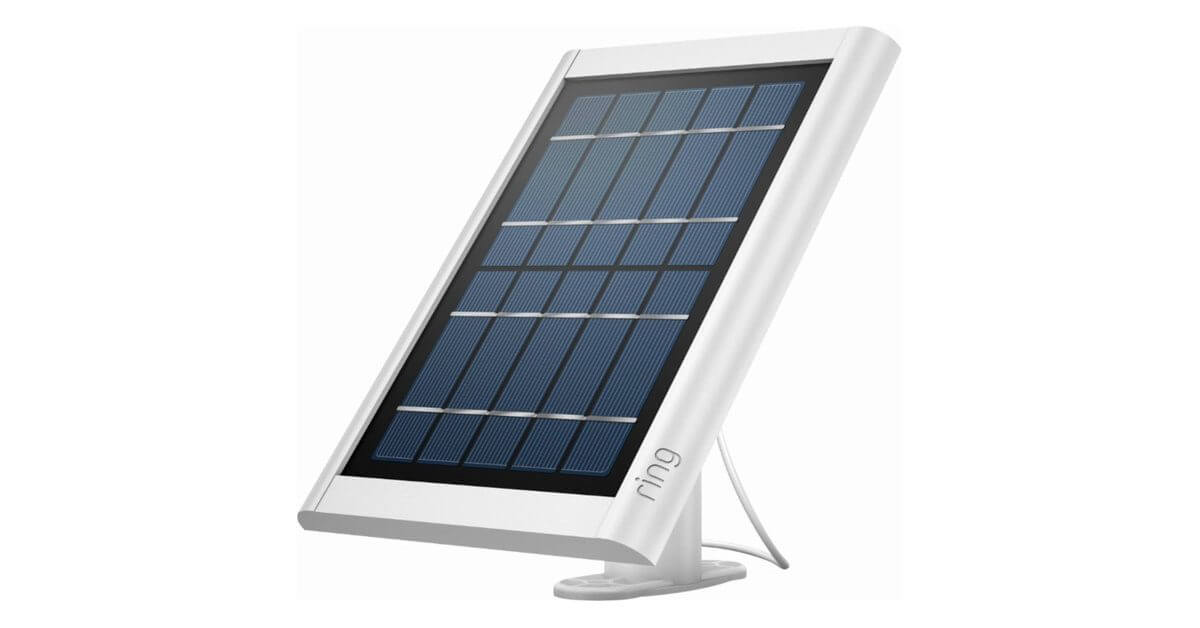 Ring Solar Panel Review
