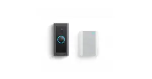 Ring Video Doorbell Wired with Ring Chime